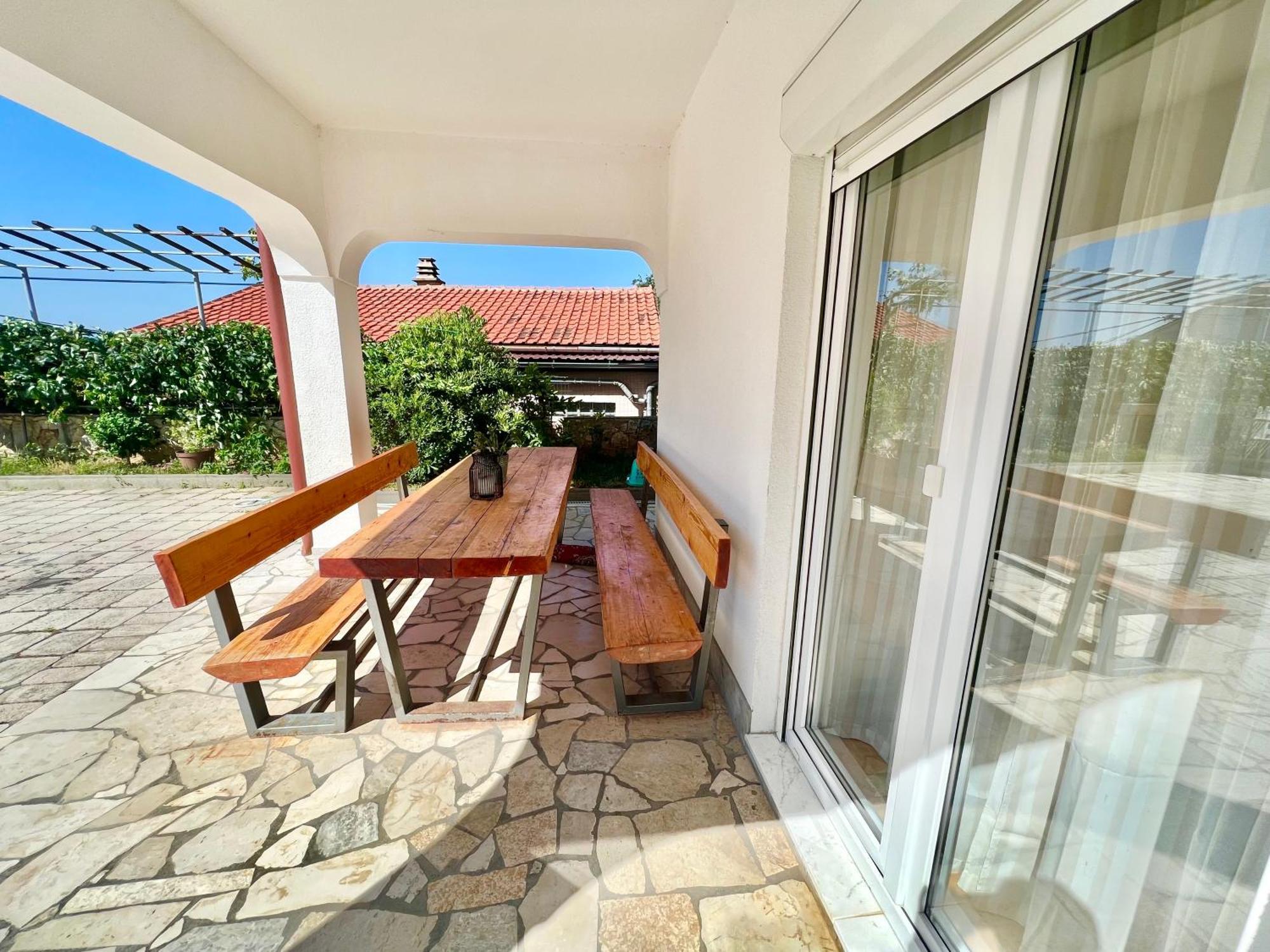 Apartmani Ana Dramalj Exterior foto