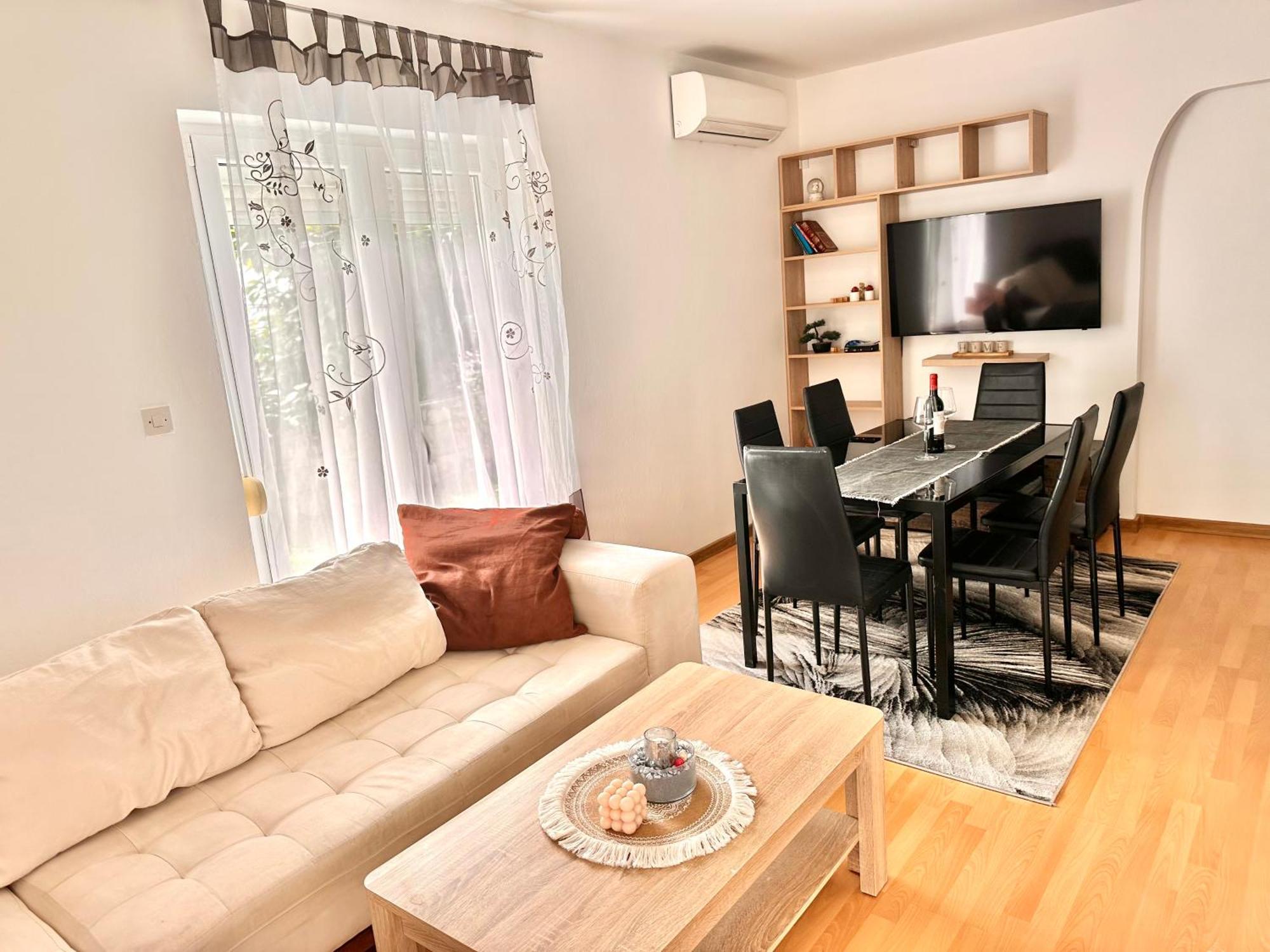 Apartmani Ana Dramalj Exterior foto