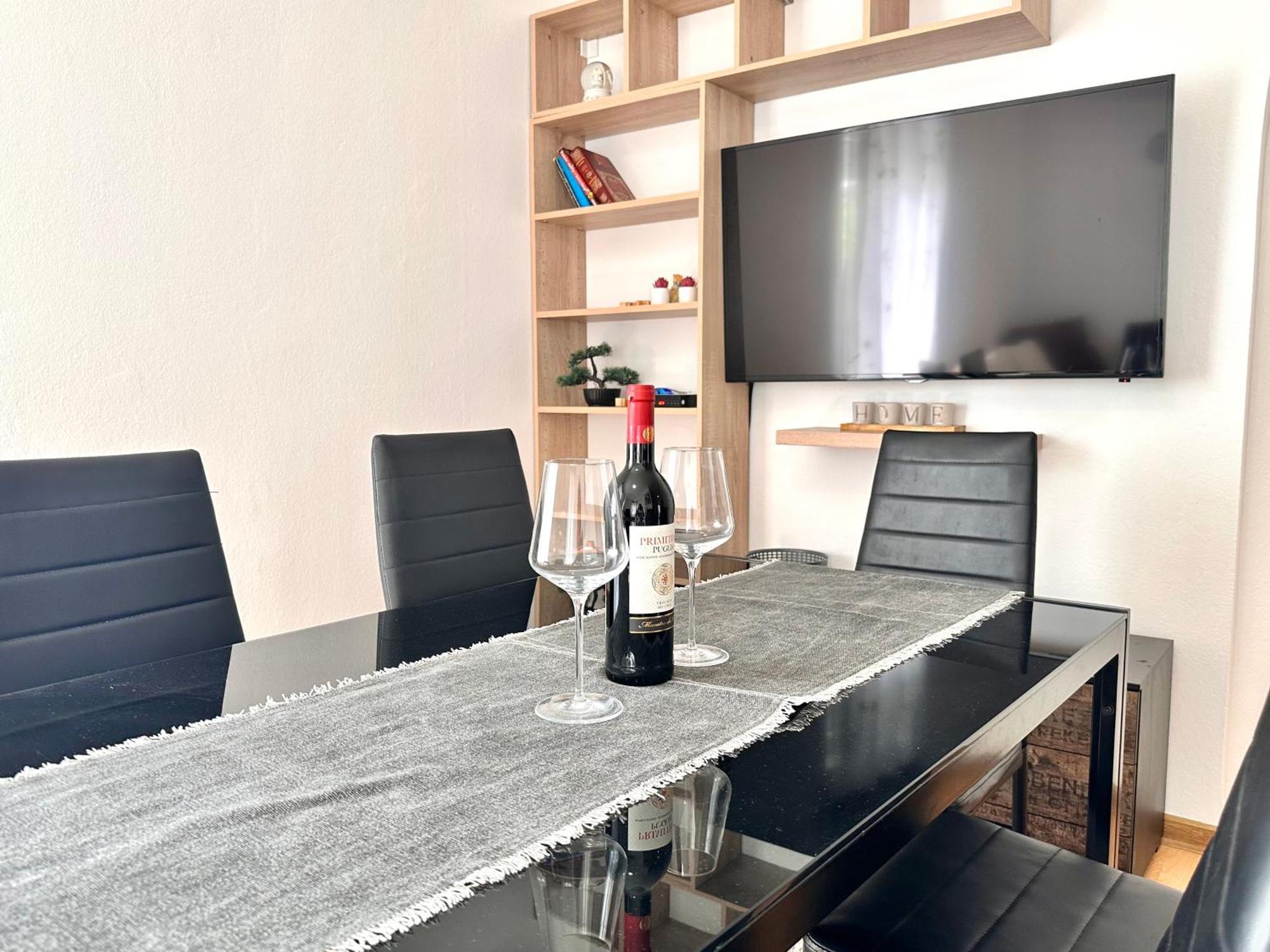Apartmani Ana Dramalj Exterior foto